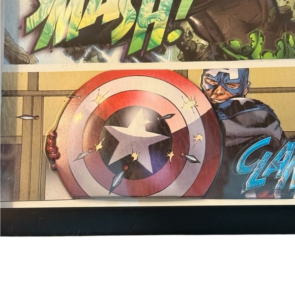 Marvel Avengers Assemble 3D Framed Art Print Hulk Iron Man Captain America - Picture 4 of 5